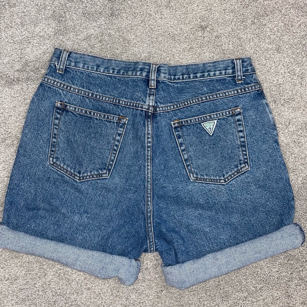 Vintage Guess high rise mom shorts
